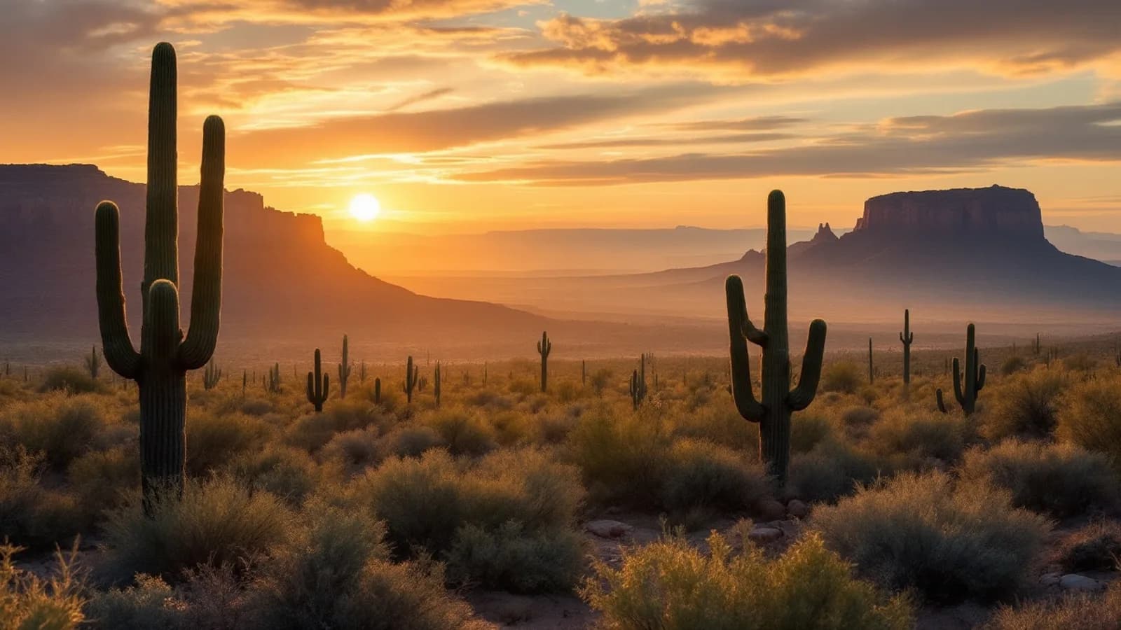 Arizona desert with red rock formations near young adult treatment centers