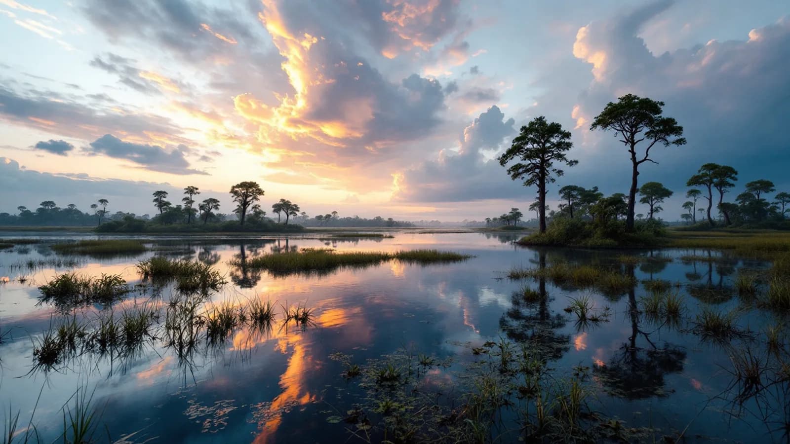 Sunny Florida shoreline with palm trees near youth addiction treatment programs
